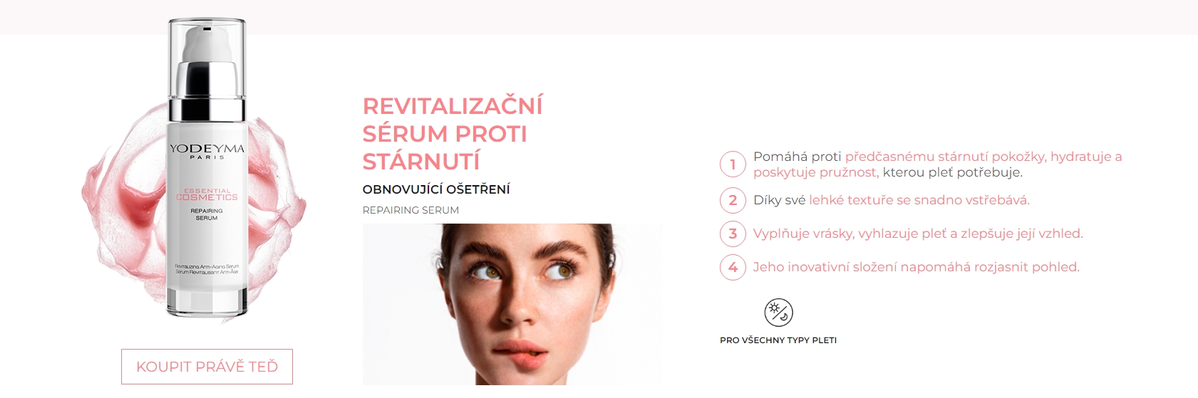 Sérum proti stárnutí